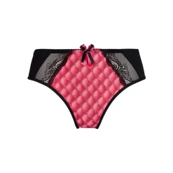 V-8463PS Plus Size panty pink-black 4XL