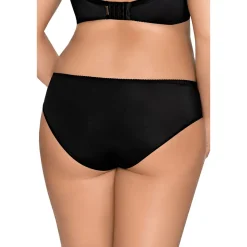 V-8463PS Plus Size panty pink-black 4XL