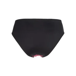 V-8463PS Plus Size panty pink-black 4XL