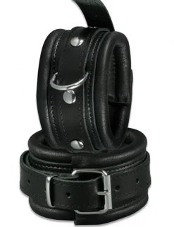 XXdreamSToys - Leder-Fußfessel schwarz