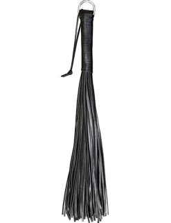 XXdreamSToys - Peitsche mit 48 Rindslederriemen schwarz