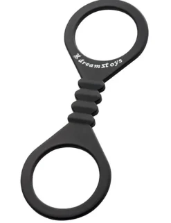 XXdreamSToys - Silikonfußfessel schwarz