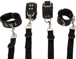 Zado - Bettfessel Set schwarz