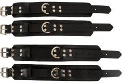 Zado - Bettfessel Set schwarz