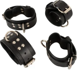 Zado - Bettfessel Set schwarz