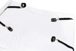 Zado - Bettfessel Set schwarz