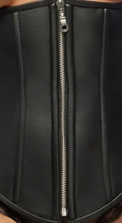 Zado - Corsage aus feinem Leder