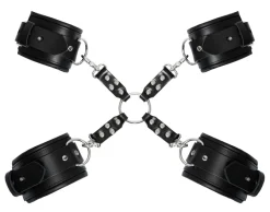 Zado - Fessel Set mit Halsband