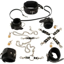 Zado - Fessel Set mit Halsband