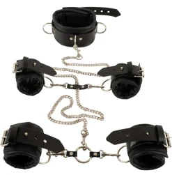 Zado - Fessel Set mit Halsband