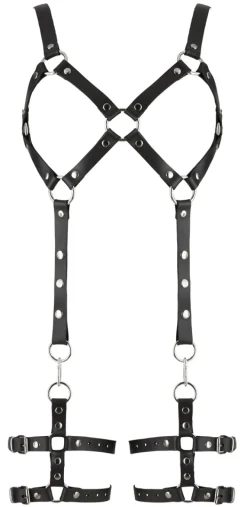Zado - Harness für Frauen aus Leder