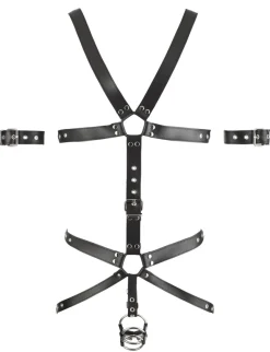 Zado - Herren Harness aus Leder