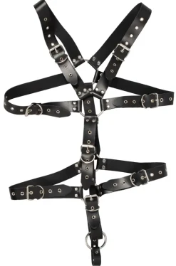 Zado - Körper-Harness aus Leder