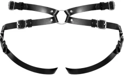 ZADO - Leder Strap-on schwarz