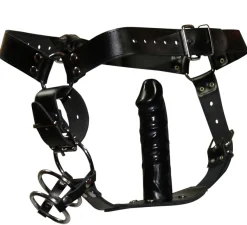 Zado - Riemen-String aus Leder