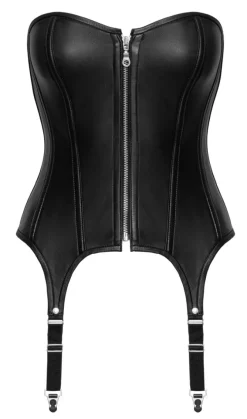 Zado - Straps-Corsage aus feinstem Leder