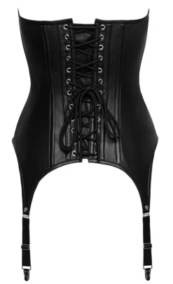 Zado - Straps-Corsage aus feinstem Leder