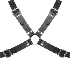Zado - X Brust-Harness aus Leder