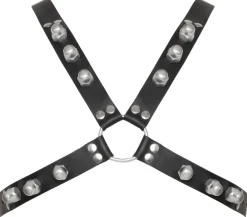Zado - X Brust-Harness aus Leder