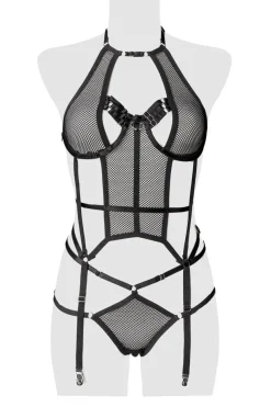 Zugeschnürt - Clubwear Set für Frauen