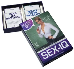 Zugeschnürt - Micaela Schäfer´s Sex IQ Quiz-Spiel