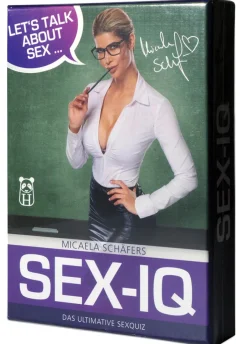 Zugeschnürt - Micaela Schäfer´s Sex IQ Quiz-Spiel