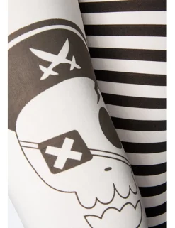 Zugeschnürt Shop - Piraten-Leggings