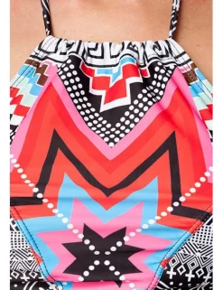 Zugeschnürt Shop - Trend Bikini mit Grafik-Print